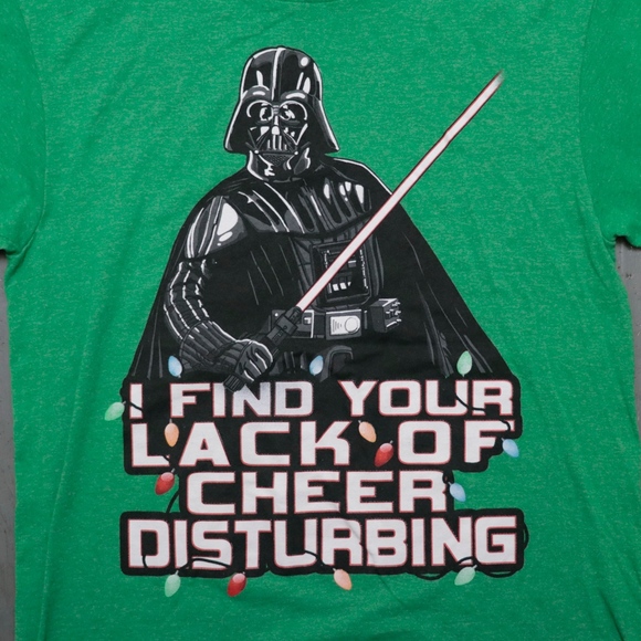 Darth Vader Christmas Star Wars shirt - Picture 2 of 5